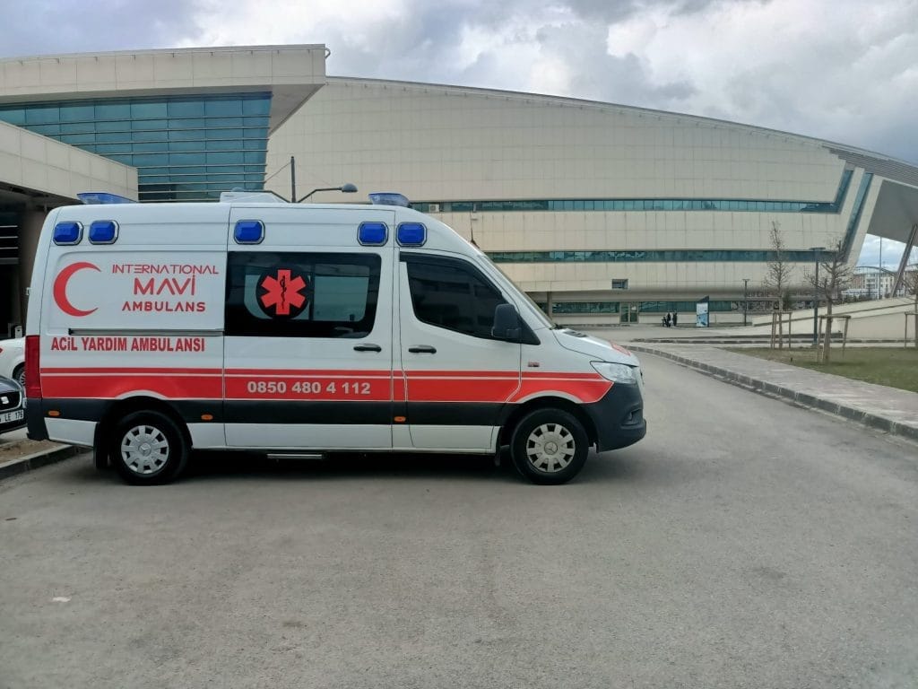 özel ambulans hizmetleri