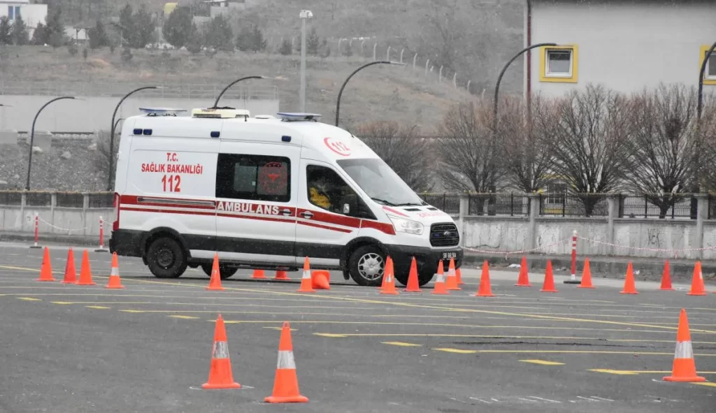 ambulans şöförü nasıl olunur