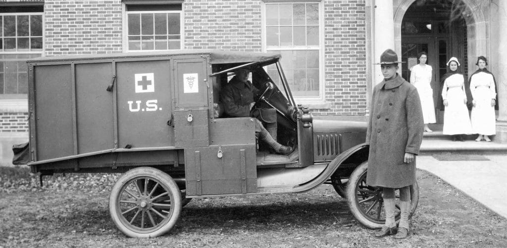 ambulans tarihçesi