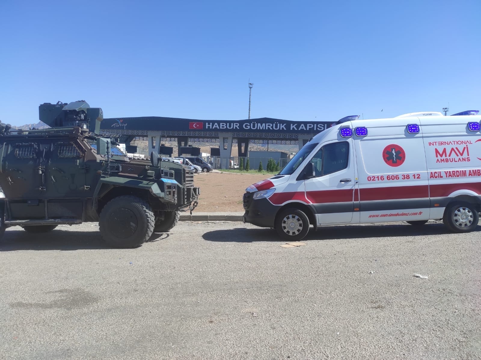 beşiktaş özel ambulans