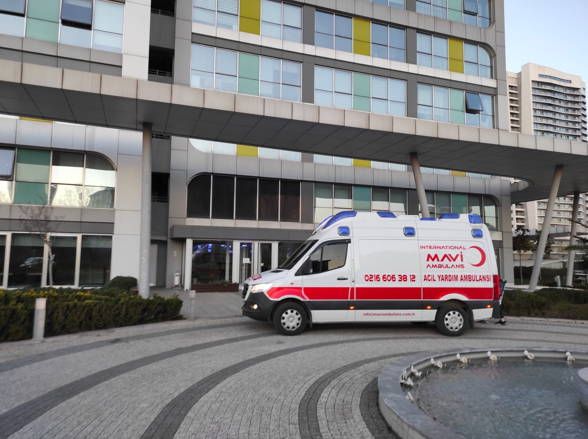 çatalca ambulans kiralama