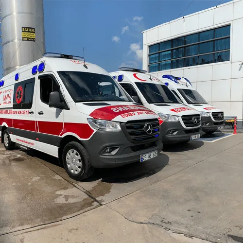 Mavi Ambulans özel ambulans filosu