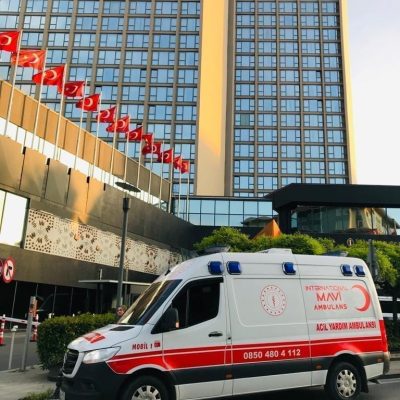 anadolu yakası ambulans