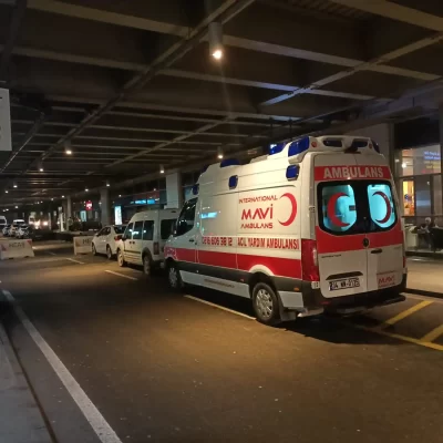 bingöl ambulans kiralama