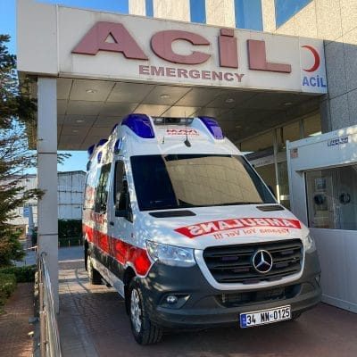 mersin özel ambulans