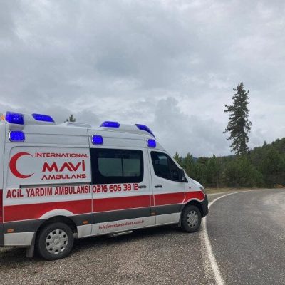 özel ambulans doğu anadolu