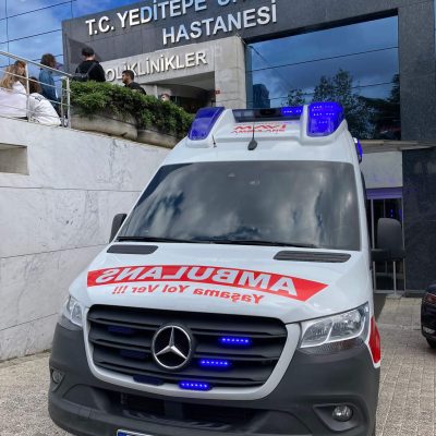 özel ambulans kadıköy