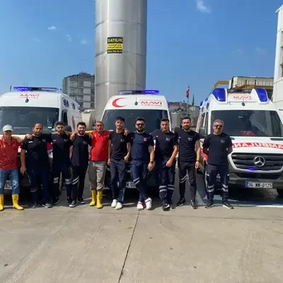 rize şehirler arası ambulans
