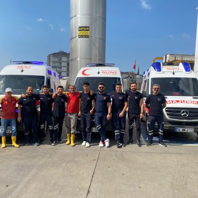 trabzon özel ambulans