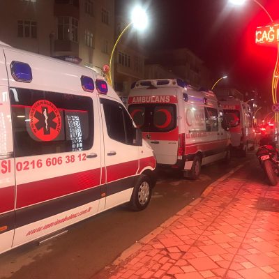üsküdar özel ambulans